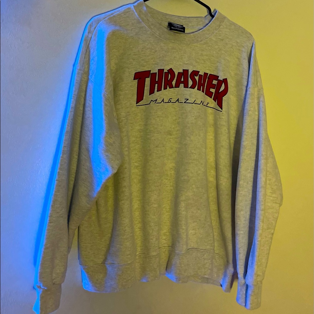 XL Thrasher Sweatshirt gray
